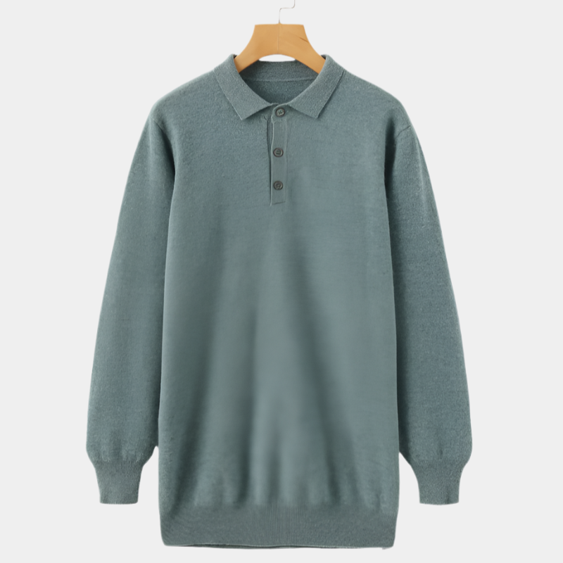 Refined Touch Cashmere Polo