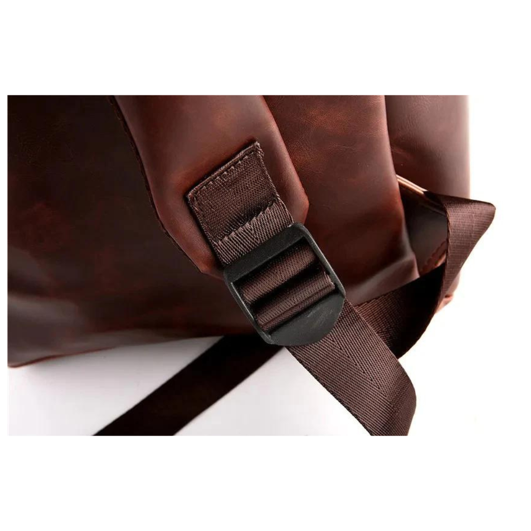 Handmade Leather Backpack