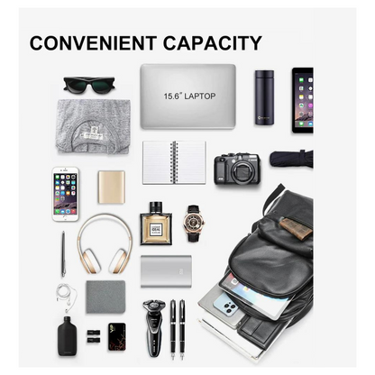 Habana Leather Backpack