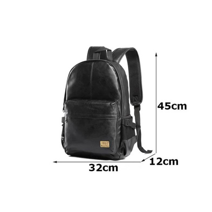 Luxury Leather Backpack