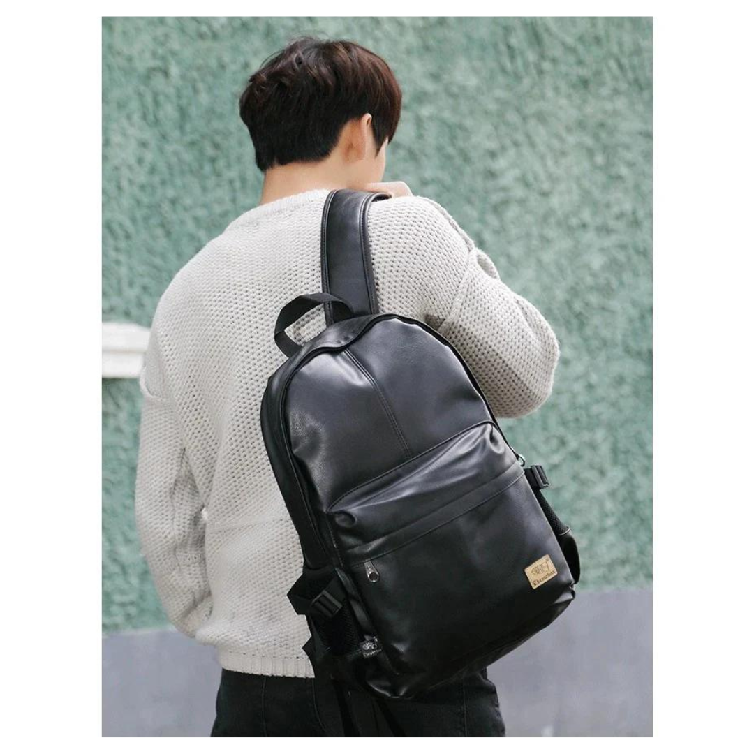 Luxury Leather Backpack