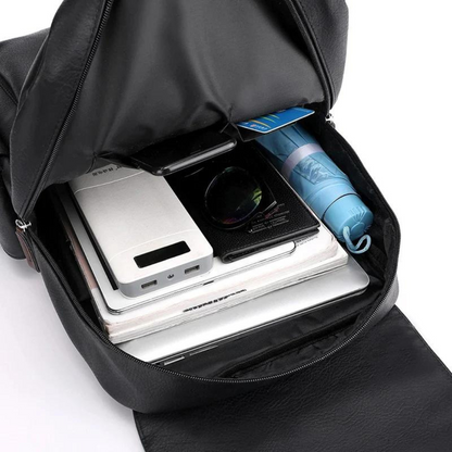 Vintage Style Leather Bag