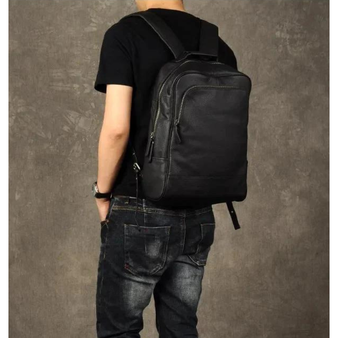 Genuine Leather Backpack