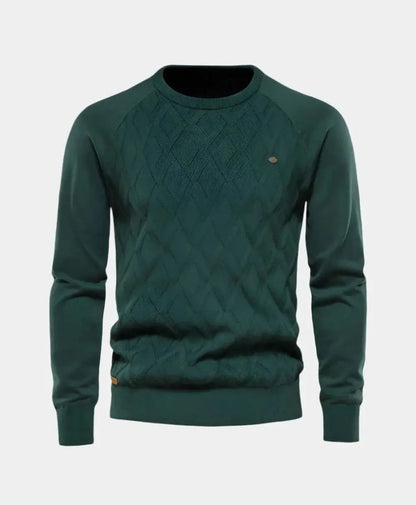 The Refined Knit Pullover