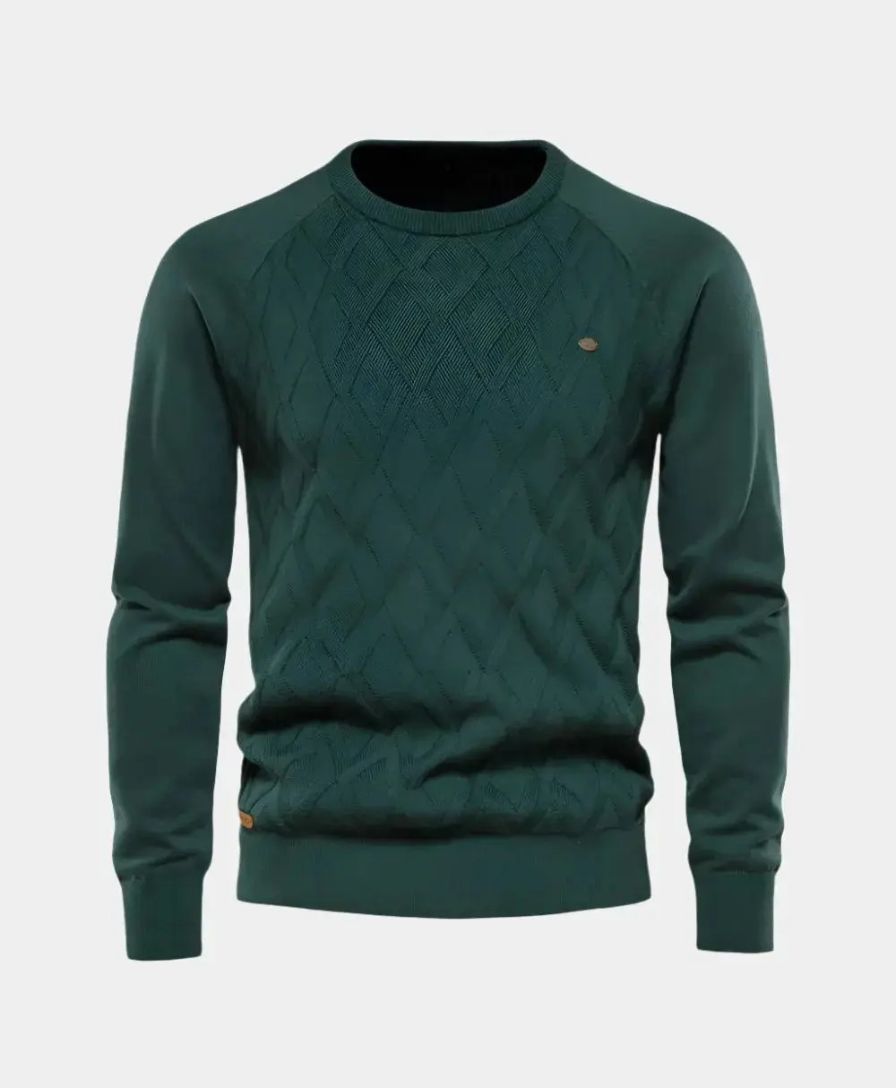 The Refined Knit Pullover
