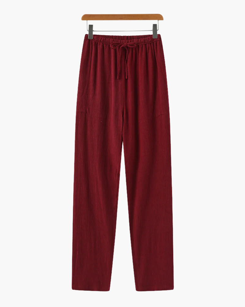 Marrakech - Linen Pantalon