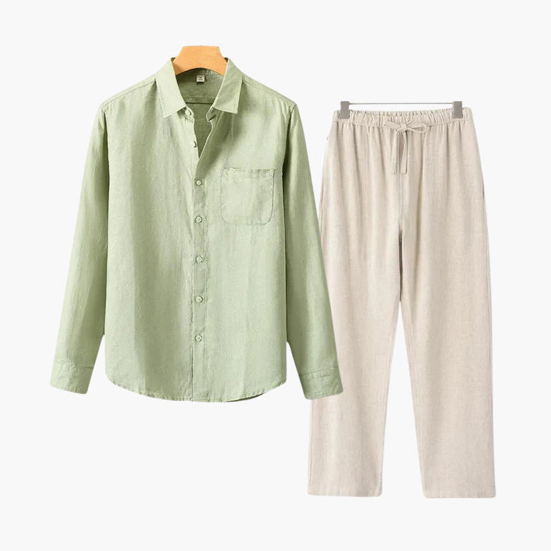 Torino Linen Combo (Longsleeve)