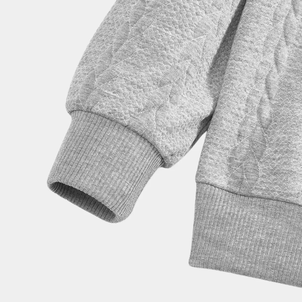 Timeless Elegance Quarter Zip Sweater