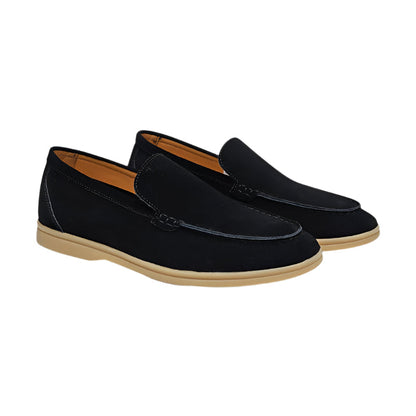 Old Money Premium Suede Loafers