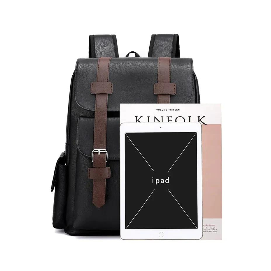 Vintage Style Leather Bag