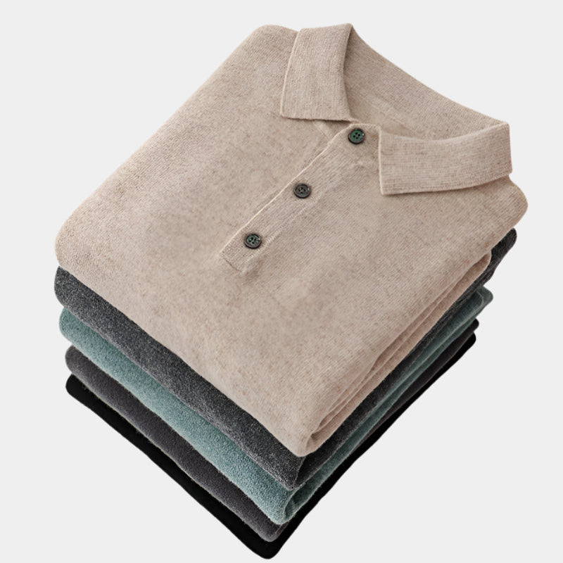 Refined Touch Cashmere Polo
