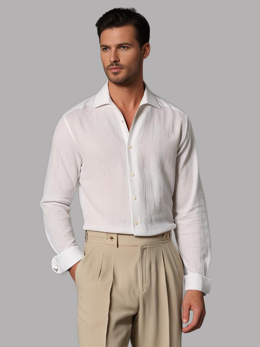 Imperial Silk Long Sleeve Shirt