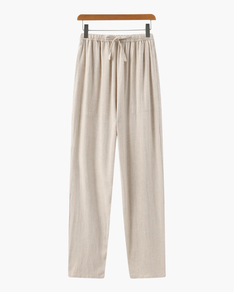 Marrakech - Linen Pantalon