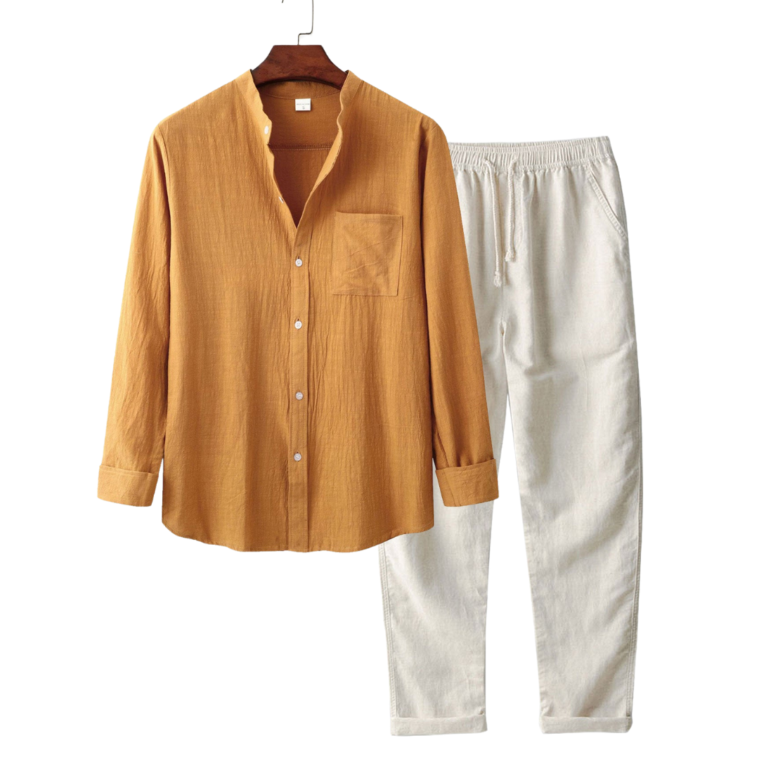 Belize Long - Veluzzi Sleeved Set