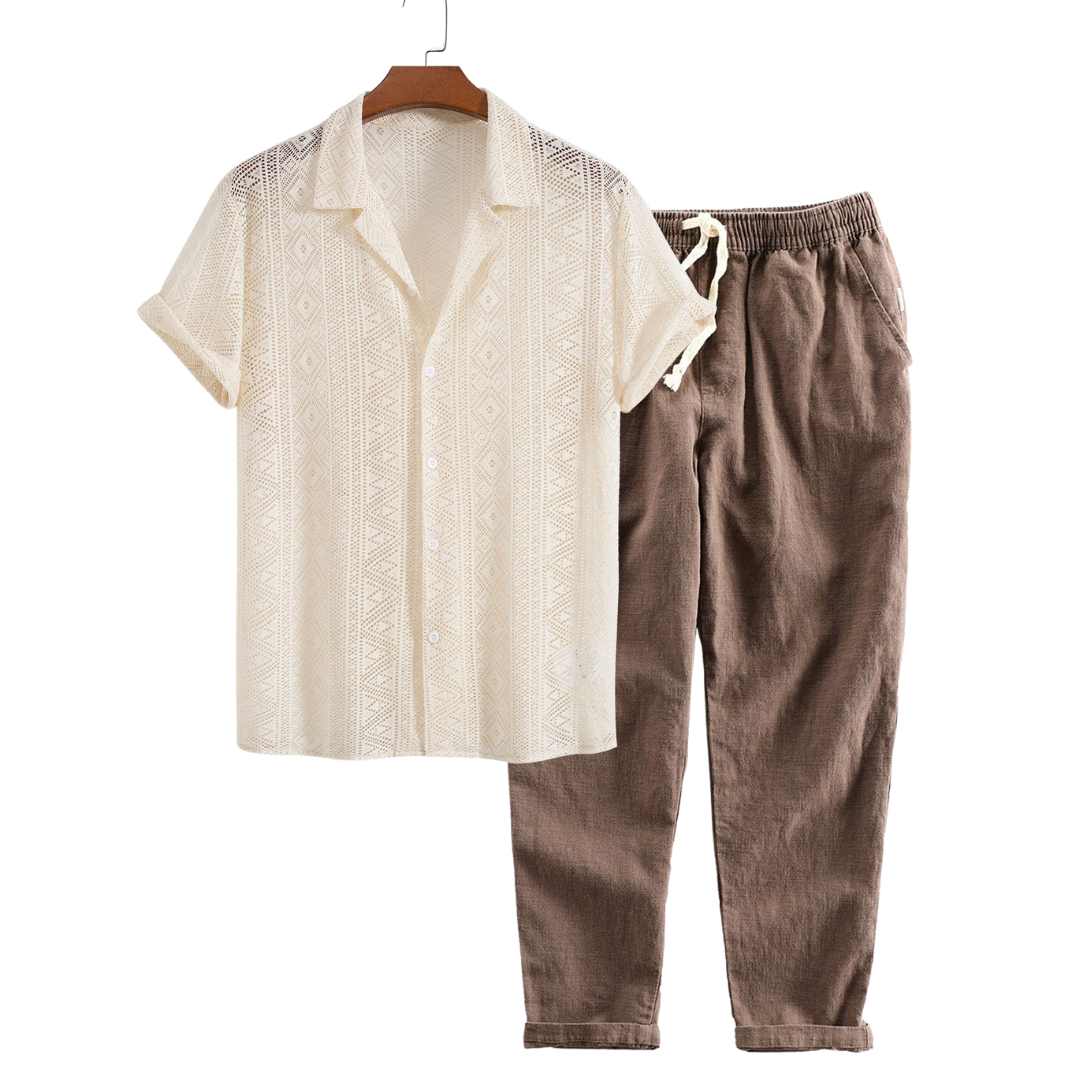 Malé -  Short-Sleeved Set