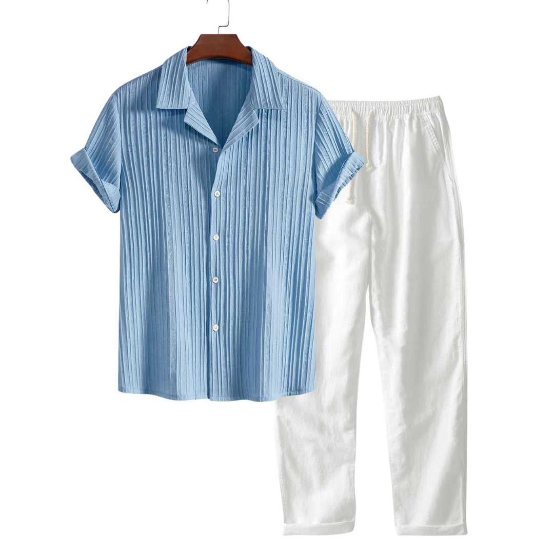 Palawan -  Short-Sleeved Set