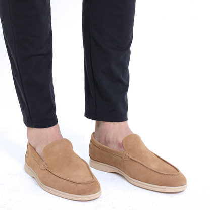 Old Money Premium Suede Loafers