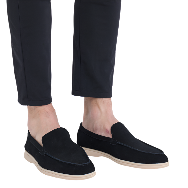 Old Money Premium Suede Loafers