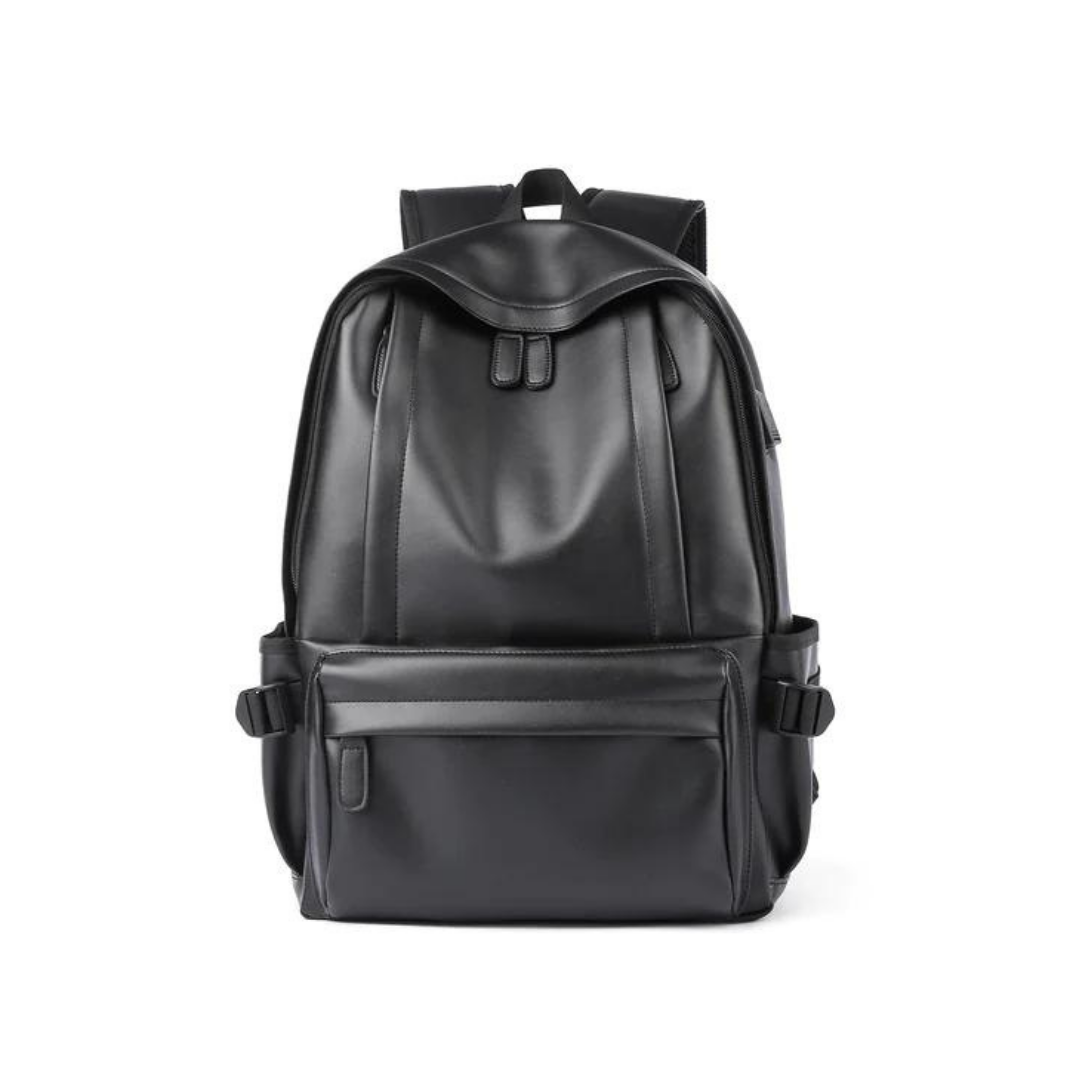 Waterproof Leather Backpack