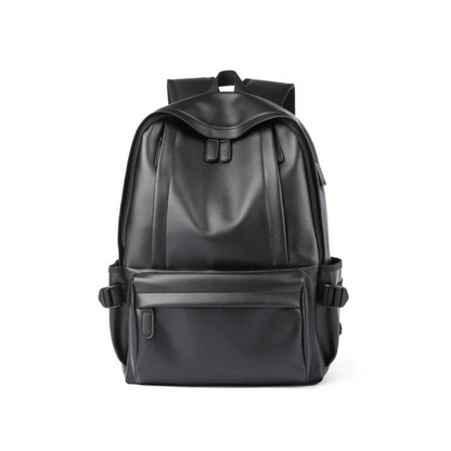 Waterproof Leather Backpack