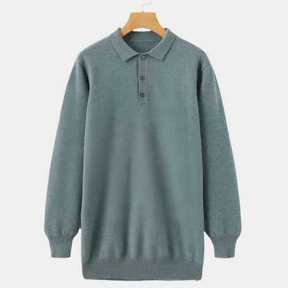 Refined Touch Cashmere Polo
