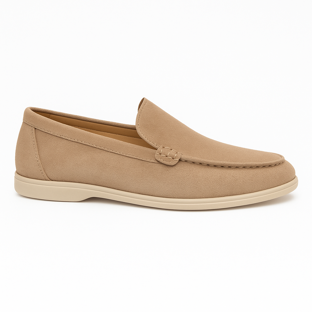 Old Money Premium Suede Loafers