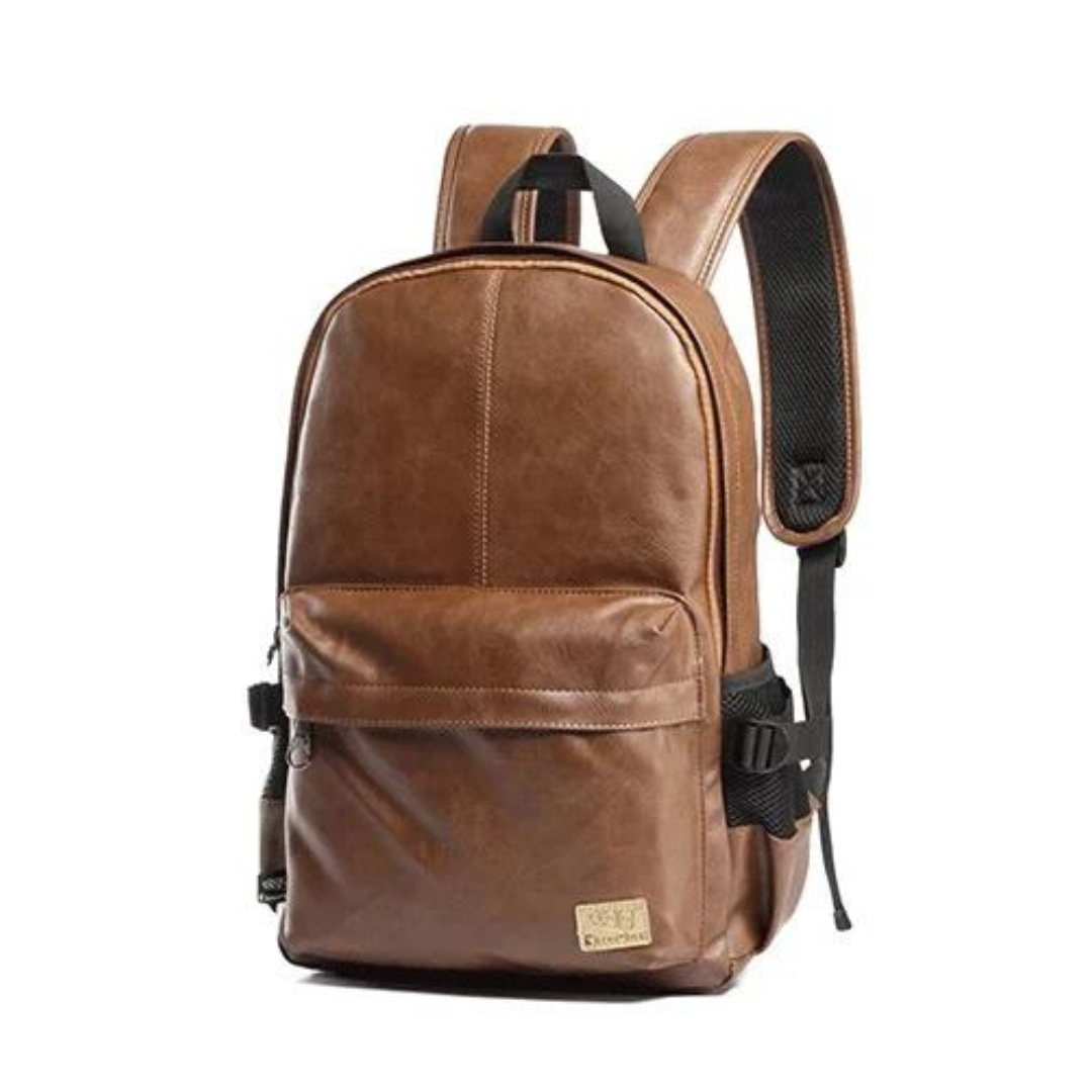 Luxury Leather Backpack