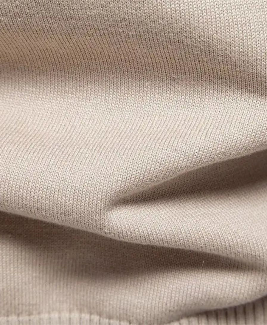 The Luxe Half-Zip Knit Sweater