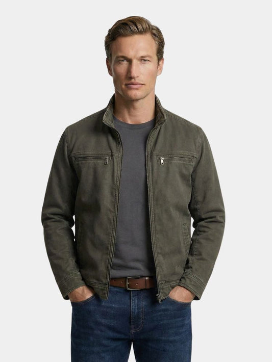 Urban Vintage Olive Field Jacket - Veluzzi