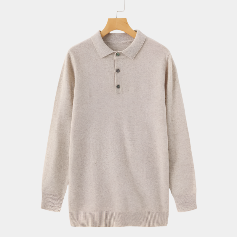 Refined Touch Cashmere Polo