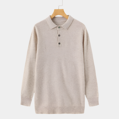 Refined Touch Cashmere Polo