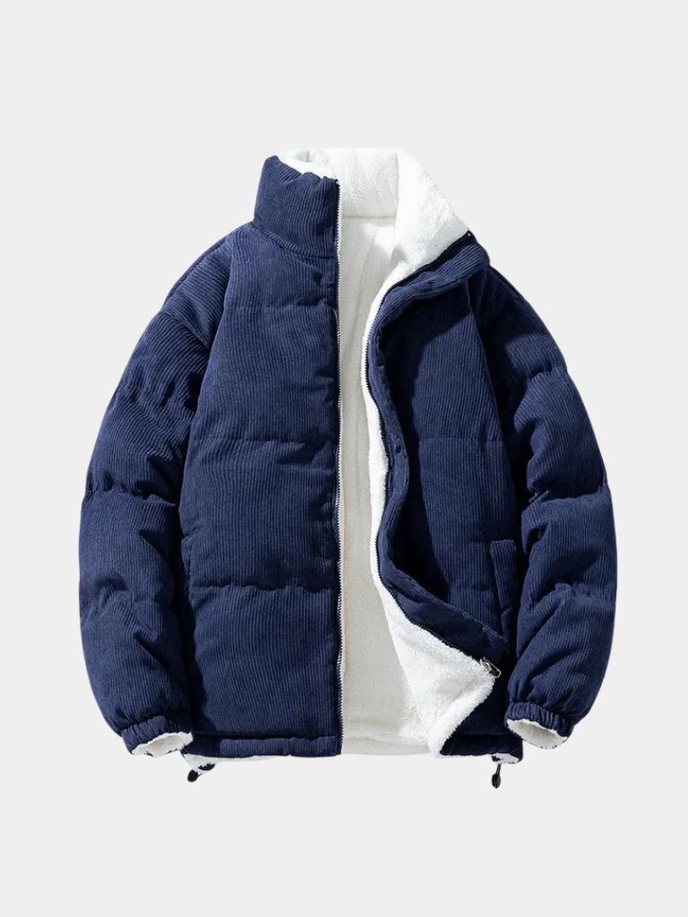 Arctic Corduroy Insulator Jacket - Veluzzi