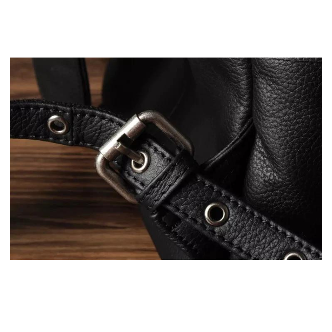 Genuine Leather Backpack