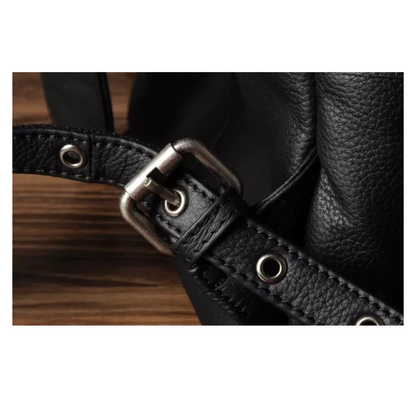 Genuine Leather Backpack