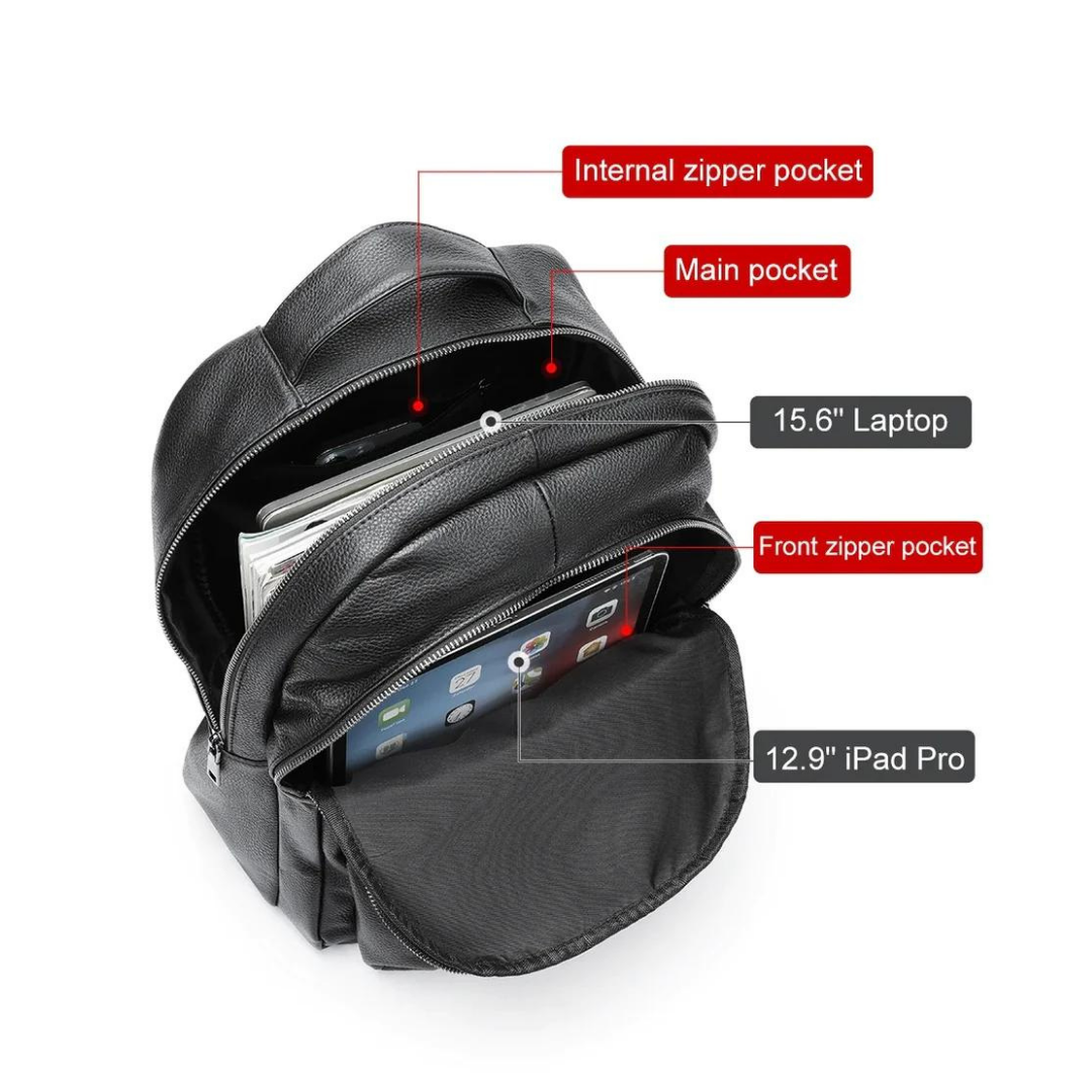 Habana Leather Backpack