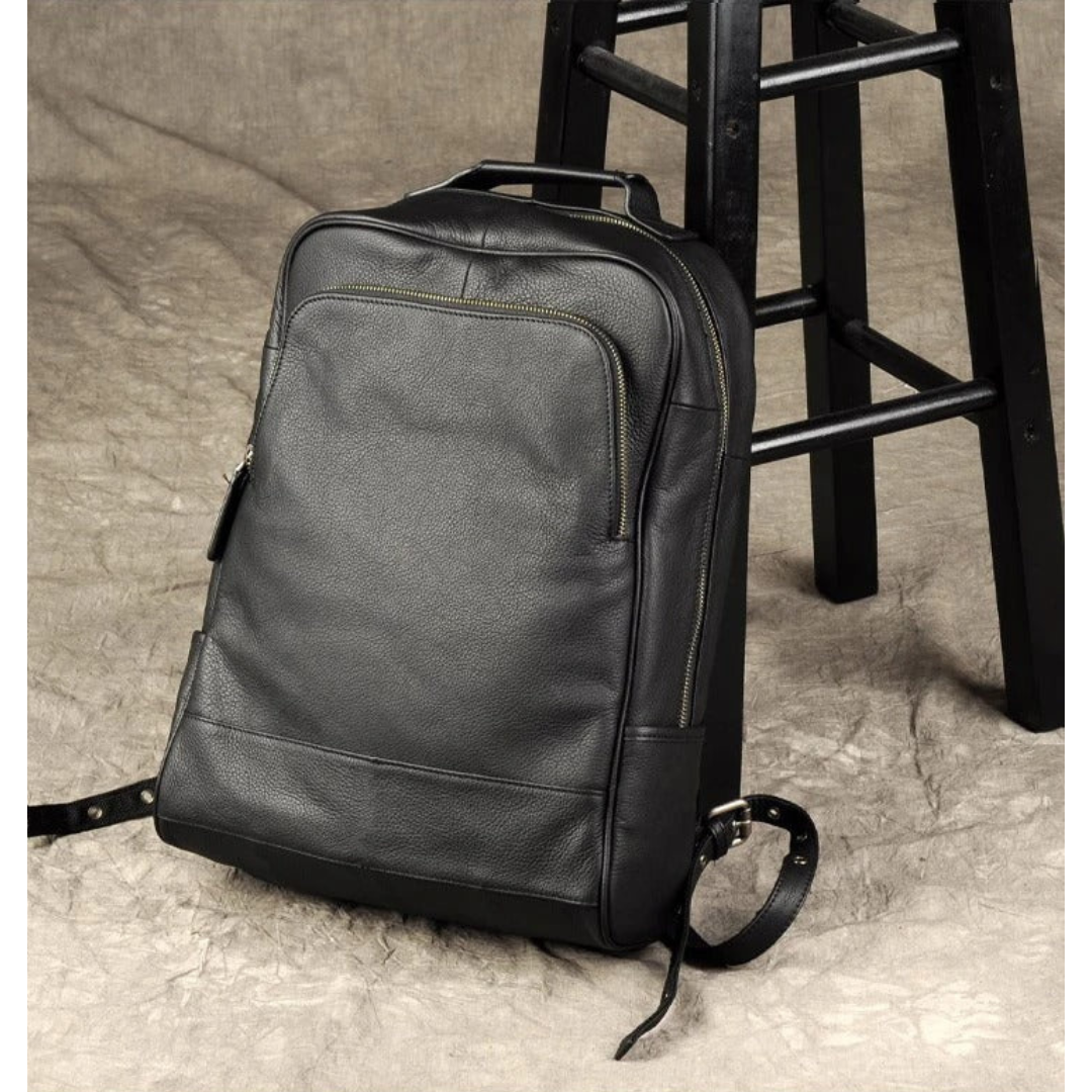 Genuine Leather Backpack