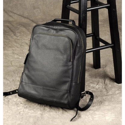 Genuine Leather Backpack