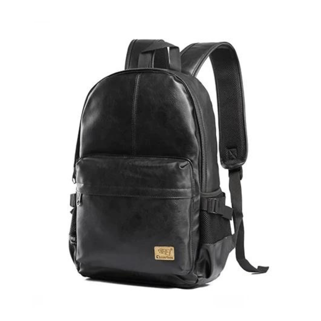 Luxury Leather Backpack