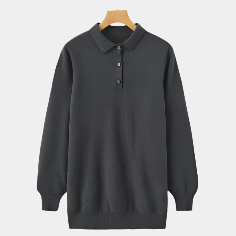 Refined Touch Cashmere Polo