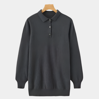Refined Touch Cashmere Polo