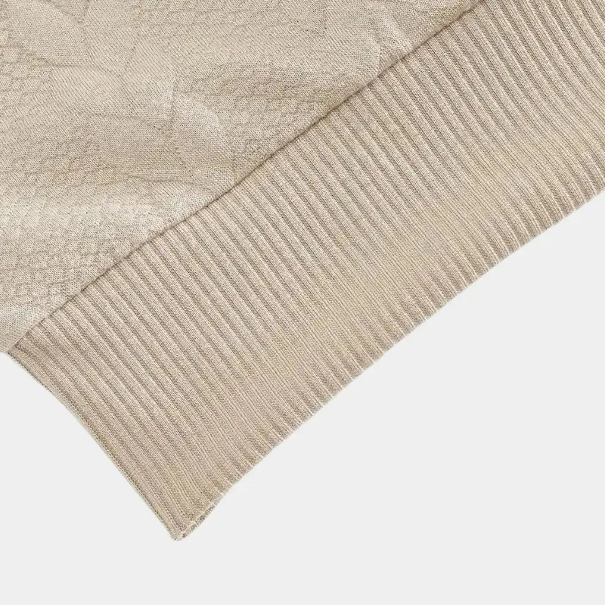 Timeless Elegance Quarter Zip Sweater