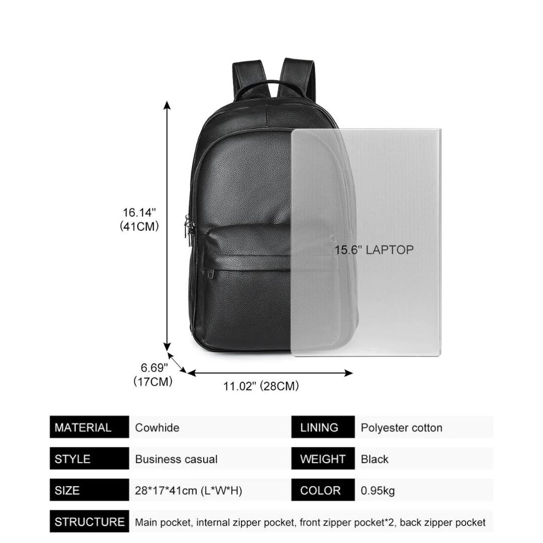 Habana Leather Backpack