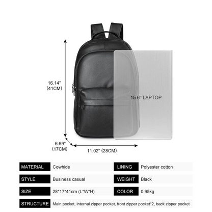 Habana Leather Backpack