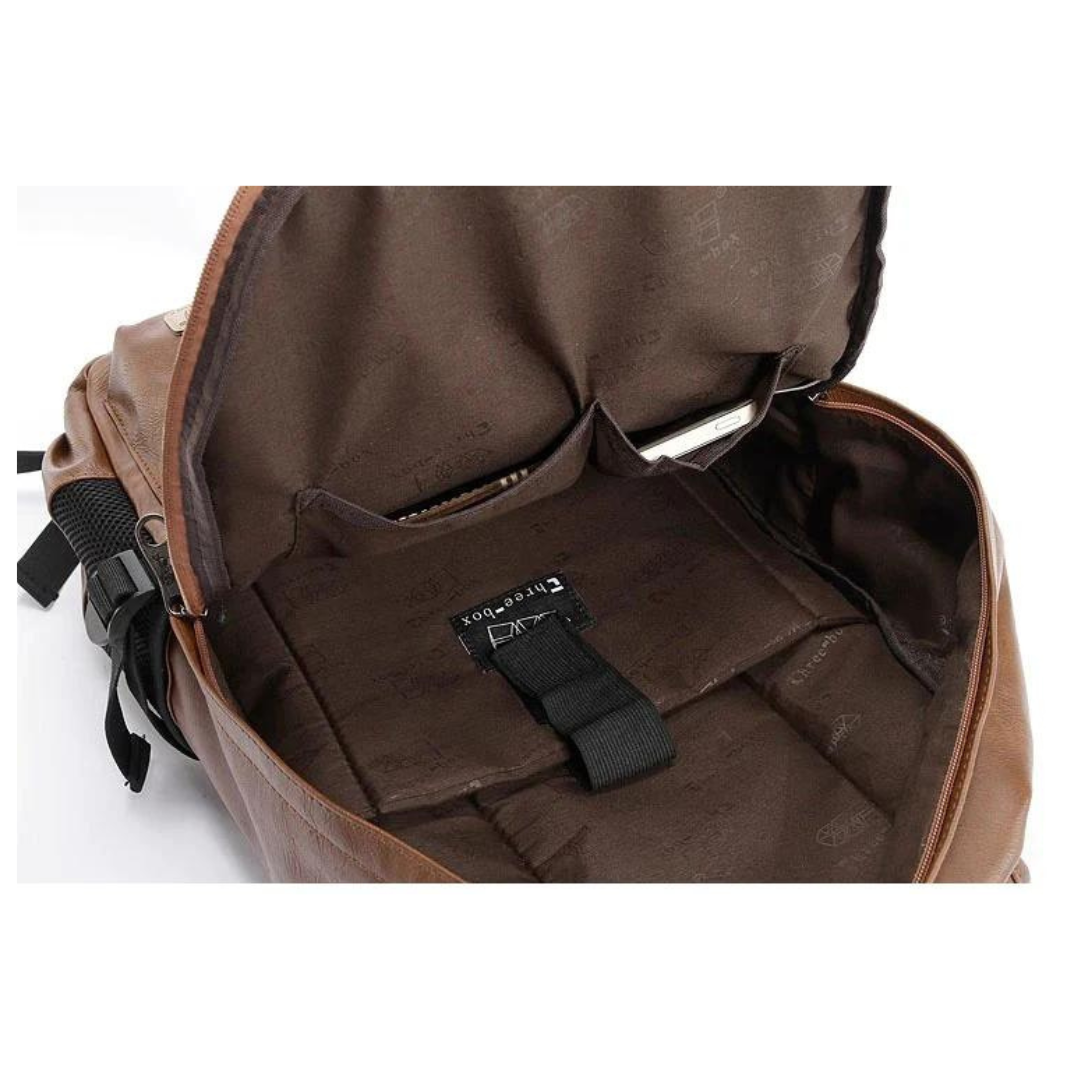 Luxury Leather Backpack