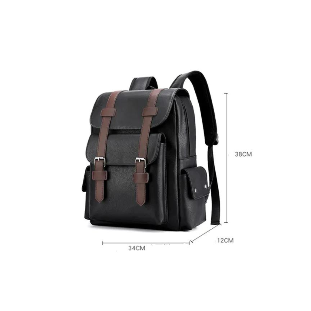 Vintage Style Leather Bag