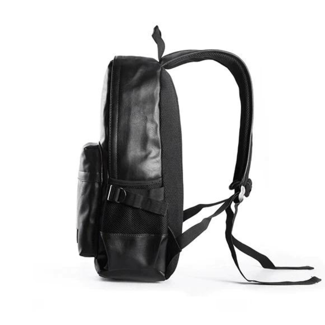 Luxury Leather Backpack