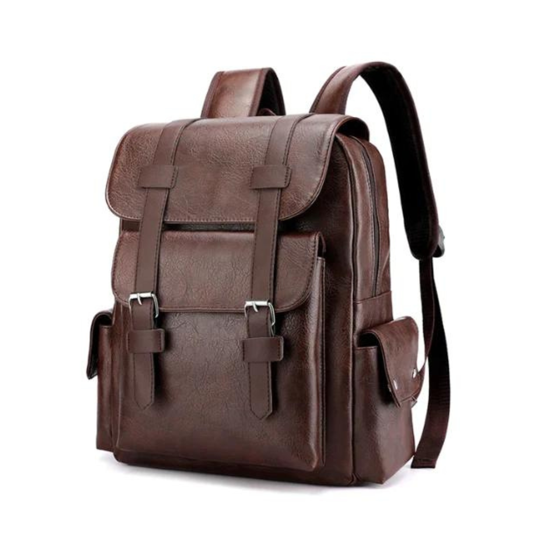 Vintage Style Leather Bag