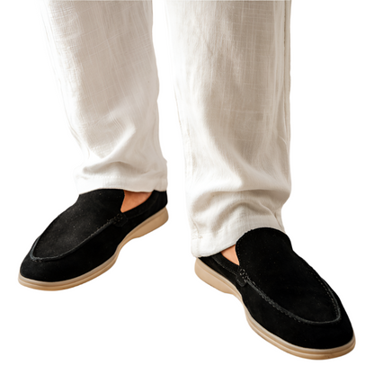 Old Money Premium Suede Loafers
