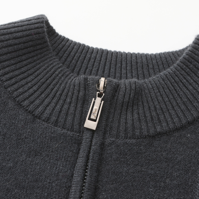 Pure Comfort Cashmere Half Zip