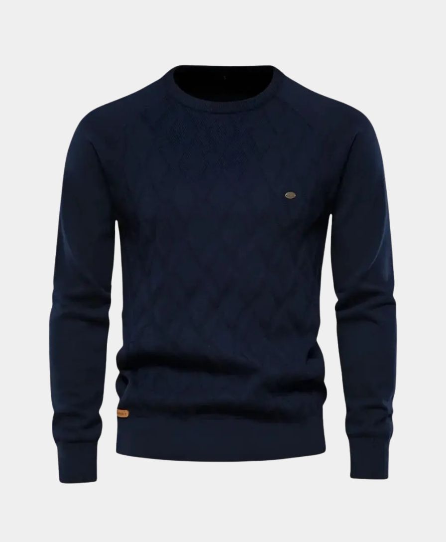 The Refined Knit Pullover
